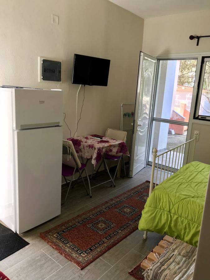 Studio Zenap Agios Georgios  Esterno foto